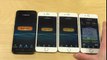 Samsung Galaxy S8 vs. iPhone 7 vs. iPhone 6S vs. iPhone 6 Internet Speed Test