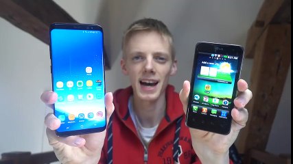 Samsung Galaxy S8 vs. LG Optimus 2X - Which Is Faster