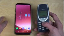 Samsung Galaxy S8 vs. Nokia 3310 - Which Is Faster
