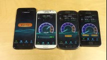 Samsung Galaxy S8 vs. S4 vs. S3 vs. S2 Internet Speed - Which Is Faster