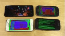 Samsung Galaxy S8 vs. S5 Mini vs. S4 Mini vs. S3 Mini - Benchmark Speed Test