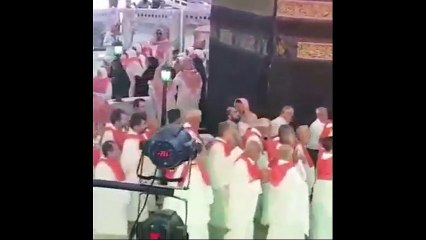 Replica Of Kabba Iran Constructed نقلی خانہ کعبہ