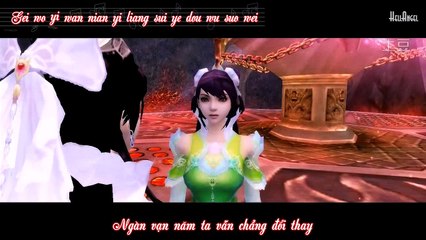 [Vietsub + Kara] Ái Hận Khôi Khôi - Châu Tấn - MV Tru Tiên