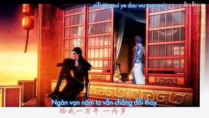 [Vietsub + Kara] Ái Hận Khôi Khôi - Châu Tấn - TTMN - Bạch Mặc Ngọc