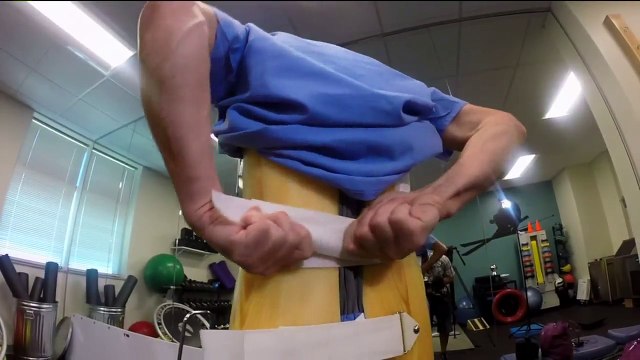 Doctor Wears Scoliosis Brace to Better Understand Young Patients