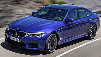 2018 BMW M5 VS Range Rover VELAR