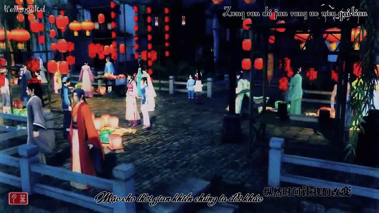 [Vietsub + Kara] Cổ Kiếm Tình Vận - Ðổng Trinh ft. Alicia - Cổ Kiếm Kỳ Đàm