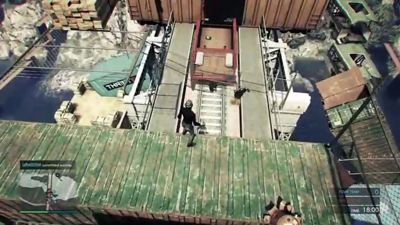 THEREALTSUNAMI's Live PS4 Broadcast (32)