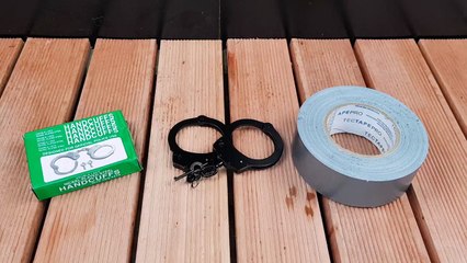 COMO ESCAPAR DE ALGEMAS EM MENOS DE 1 MINUTO!!