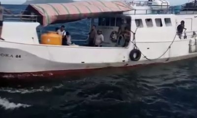 19 ABK Kapal Pencari Ikan di Sitaro Masih Dicari
