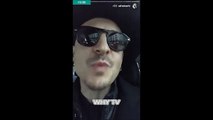 Chester Bennington Singing Twenty one Pilots Songs before commiting Suicide.