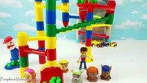 Enfants les couleurs enfants Apprendre apprentissage marbre labyrinthe patrouille patte rampe tout petit jouet vidéo Gumball