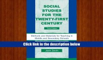 Popular Book  Social Studies for the Twenty-First Century: Methods and Materials for Teaching in