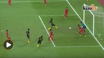 Aksi Malaysia 'jinak' Myanmar 3-1