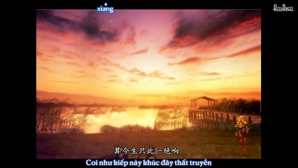 [Vietsub + Kara] Mạch Lộ Tri Âm - Chúc Hạ - MV Tần Thời Minh Nguyệt