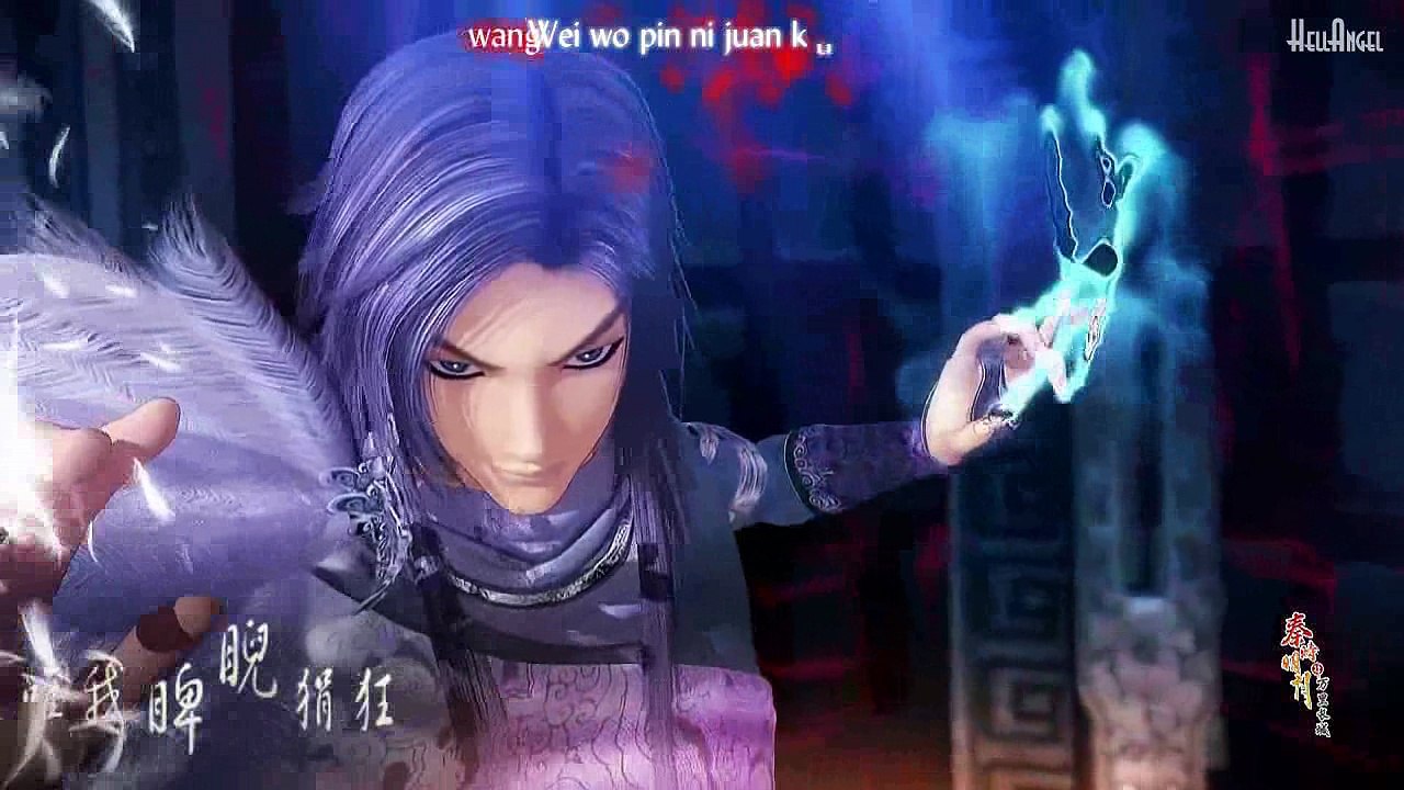 [Vietsub + Kara] Nghịch Lưu Sát - Cấm Tửu Ẩn - Lưu Sa đồng nhân ca - Tần Thời Minh Nguyệt