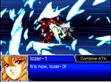 Super Robot Wars L Iczer 1 3 All Attacks [English Subs]