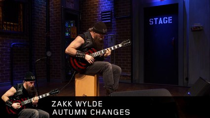 Zakk Wylde plays Autumn Changes on EMGtv
