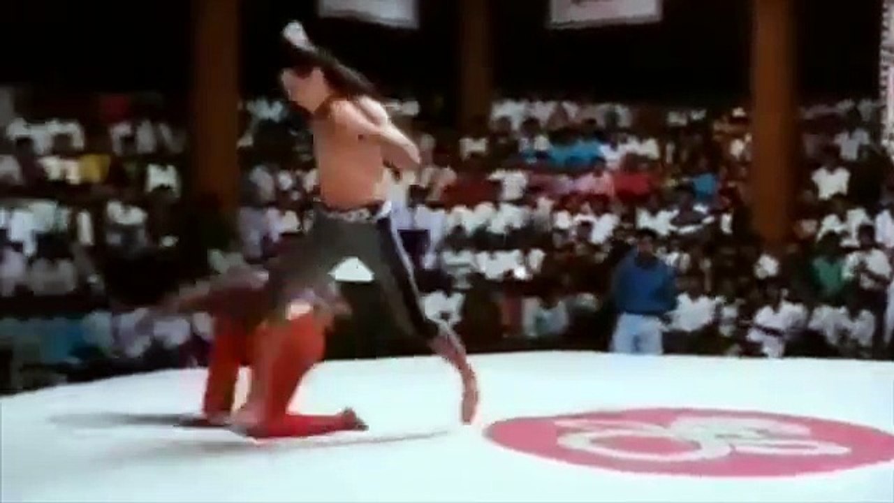 Pure Fight Scenes: Daniel Bernhardt (1) Bloodsport 3 (1996) John Rhys Davies, Pat Morita