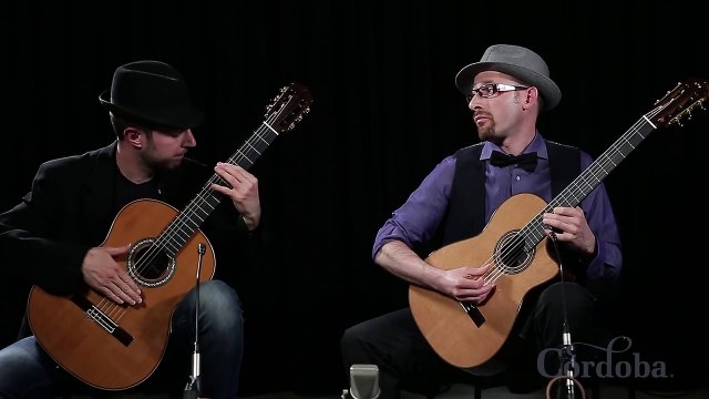 Córdoba C12 & CE Custom Demo Luiz Bonfás Manhã de Carnaval by the Bruskers Guitar Duo