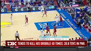 Josh Jackson 2017 NBA Draft Scouting Video Weaknesses
