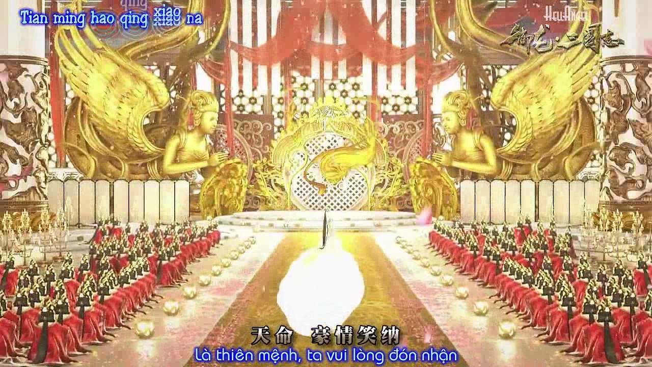 [Vietsub + Kara] Ngự Long Tam Quốc Chí - Lâm Tuấn Kiệt