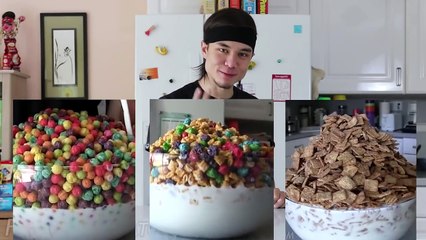 Massive Cheerios Challenge! (4000 Calories)-kgr9dOfJsjs