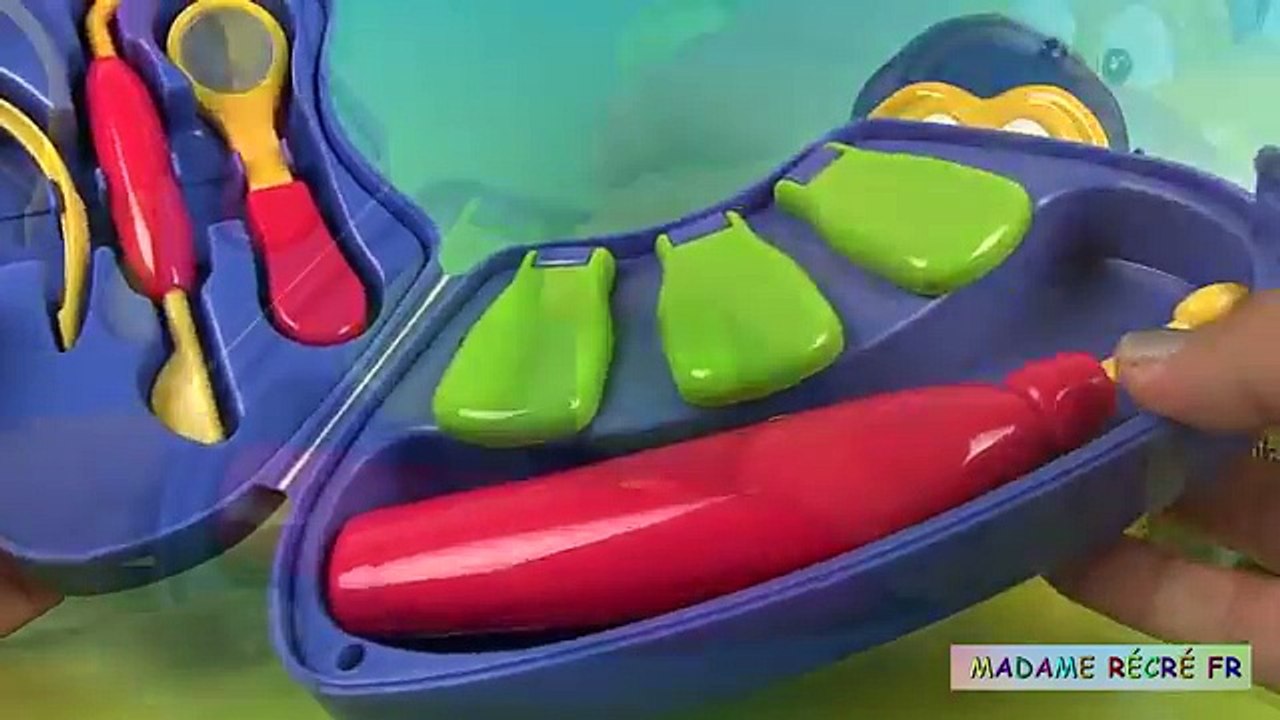 Доч доктор дрель принимать пищу заполнить Ле Ле Ле тесто играть Шрек стоматолог н fashems глины