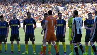 FIFA 17 Demo 4K 60fps!! Juventus vs Inter Milan | PS4, XBOX ONE, PC