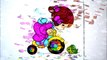 NEW Girl on Bike Coloring Book Pages l Kids Coloring and Drawing pages videos for kids l Art Colored-8p75nLLgy-I