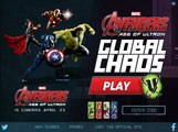 Edad Vengadores caos juego jugabilidad Nuevo de Informe Ultron caos global mundial Vengadores