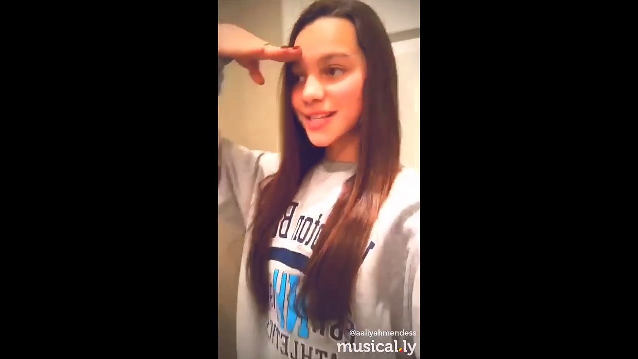 Aaliyah mendes | Musical.ly