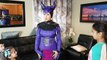 Bad Baby Magic Wand Genie Lamp Prank Maleficent! Kids Freaks Out