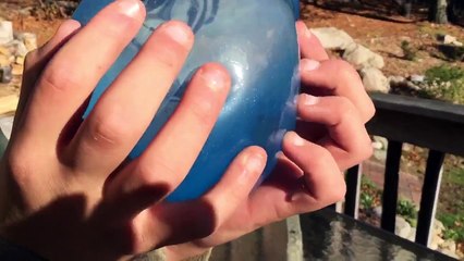 slo mo balloon popping