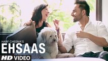 New Punjabi Song - Ehsaas - HD(Full Video) - Harf Cheema - Preet Hundal - Latest Punjabi Song - PK hungama mASTI Official Channel