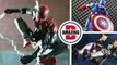 Nations Unies examen équipe S.h figuarts harley quinn version suicide bandai tamashii ion