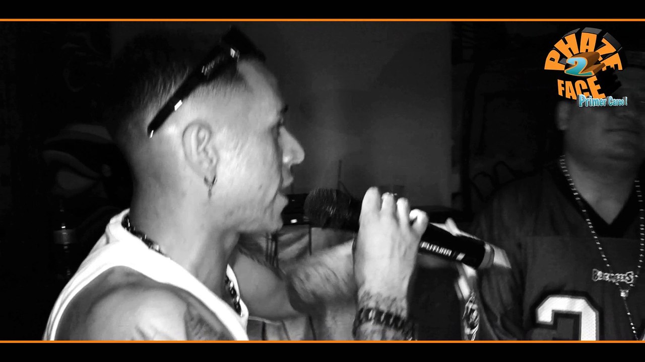 PHAZE 2 FACE primer careo Kool MC v.s La X-Final rounds - M.D.A REKORDS