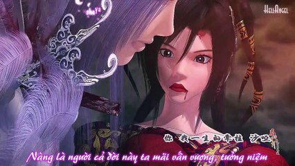 [Vietsub + Kara] Tinh Hoa Phù Mộng - Winky Thi - MV Tần Thời Minh Nguyệt - Phụng Luyện