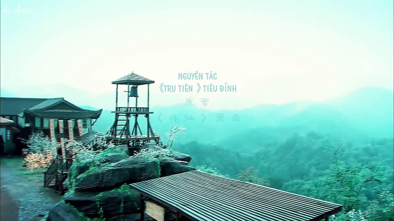 [Vietsub + Kara] Thiên Hạ - Trương Kiệt - FMV Tru Tiên - Lý Dịch Phong, Angelababy