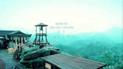 [Vietsub + Kara] Thiên Hạ - Trương Kiệt - FMV Tru Tiên - Lý Dịch Phong, Angelababy