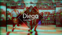 Diego Guevara trabaja por las bases del baloncesto con Greivis Vásquez