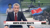 North Korea warns of 'ruthless retaliation'  toward the U.S. and South Korea as joint drills begin