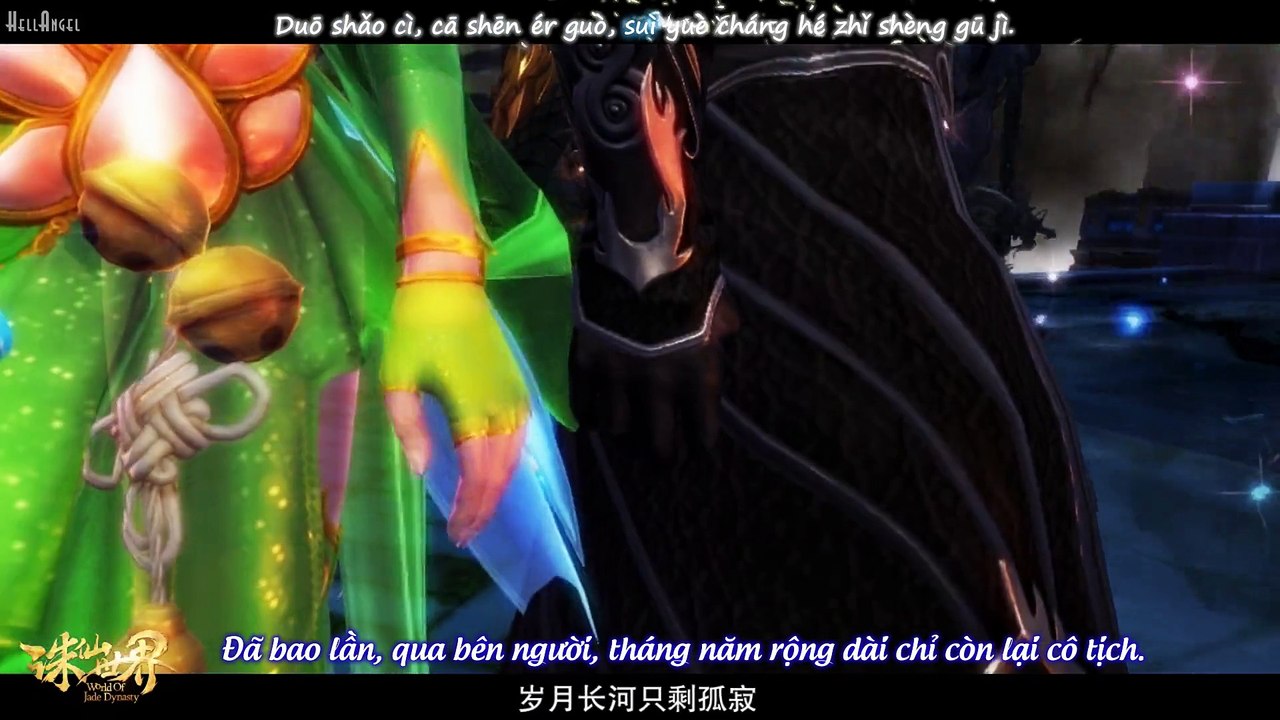 [Vietsub + Kara] Thủ - Hà Đồ