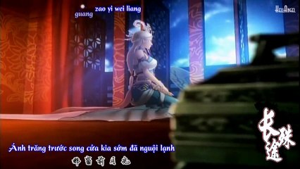 [Vietsub + Kara] Trường Thù Đồ - Mạn Châu Sa Hoa - MV Tần Thời Minh Nguyệt