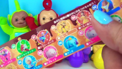 Nick Jr. TELETUBBIES POP UP Toy Surprises, Learn Colors, Numbers, Plastic Eggs / TUYC