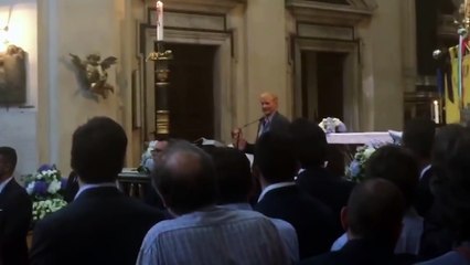 Terence Hill gyászbeszéde Bud Spencer temetésén (szinkronos)