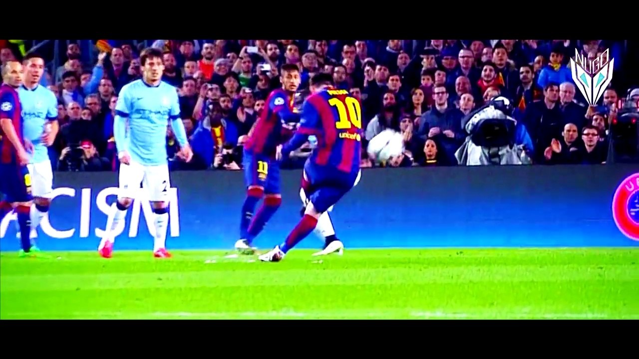 The Day Lionel Messi Shocked The World With His Performance Vs Manchester CIty ● HD