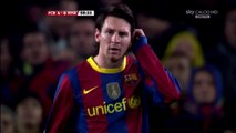 The Greatest 7 Minutes of Lionel Messi's Life ►with Cr7 Watching It All --HD--