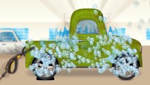 Mecánica máx recoger la policía canción carros dibujos animados sobre los coches