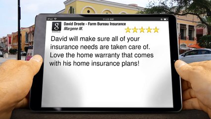 David Droste - Farm Bureau Insurance Phoenix Superb Five Star Reviews | (602) 777-5021